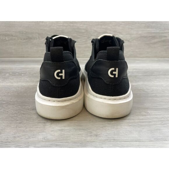 Cole Haan GrandPrø Rally Women's Sneaker Skateboard 9 Black Casual Comfort Shoes - Picture 4 of 10